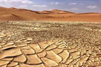 desierto, río, cambio climático, lluvia