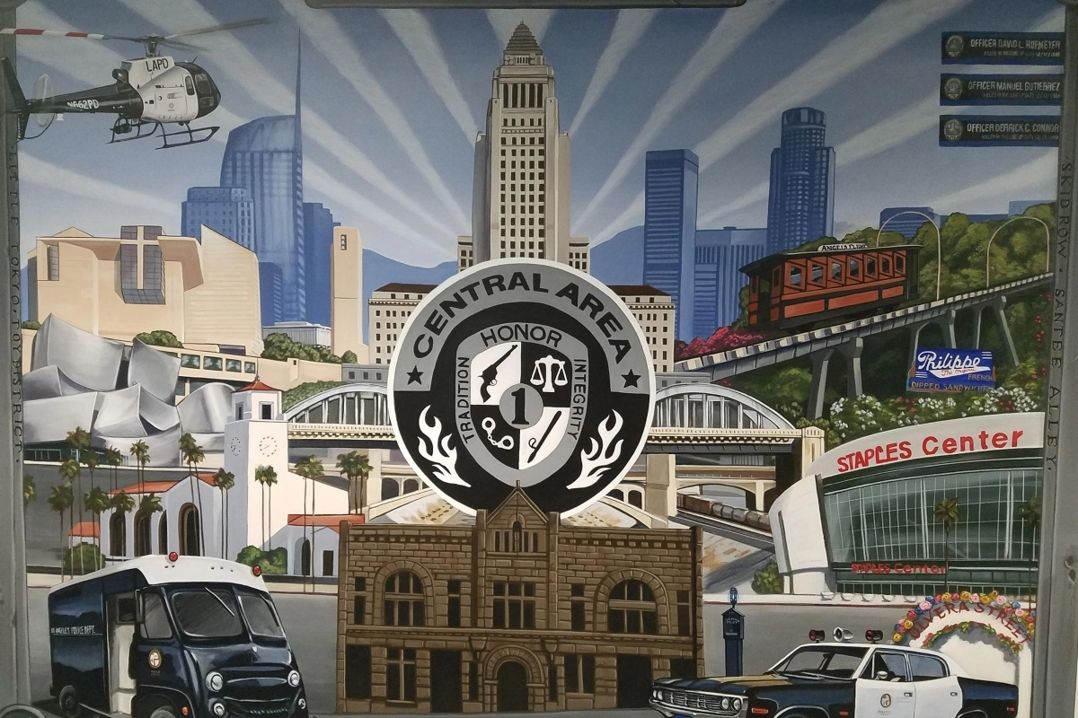 Los Ángeles, delito, política