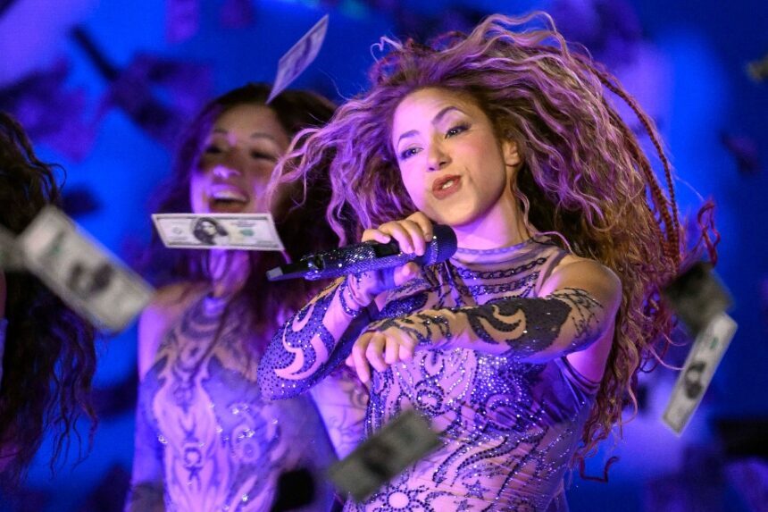 Shakira Billboard, Shakira, Billboard, Música, QuéOnnda