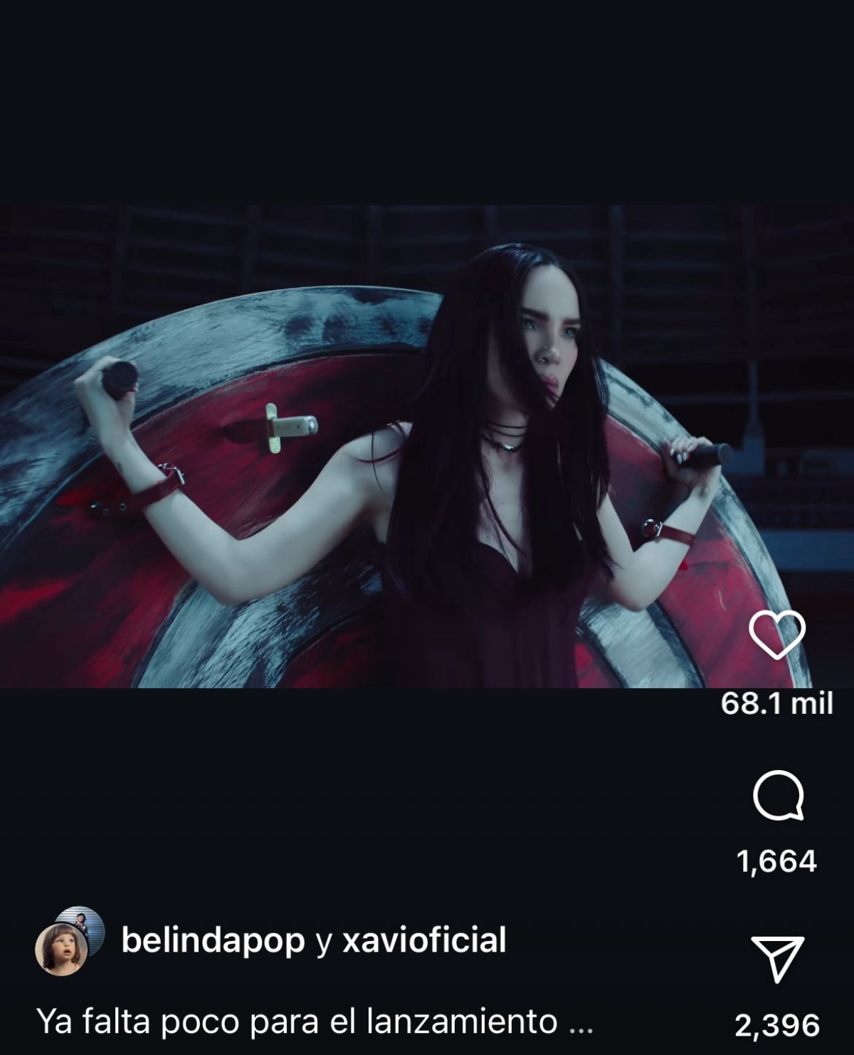 Belinda, Xavi, Christian Nodal