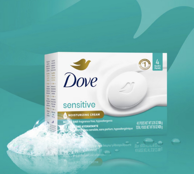 Dove, skin, care