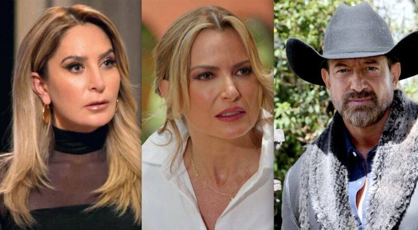 Martha Julia, Geraldine Bazán, Gabriel Soto