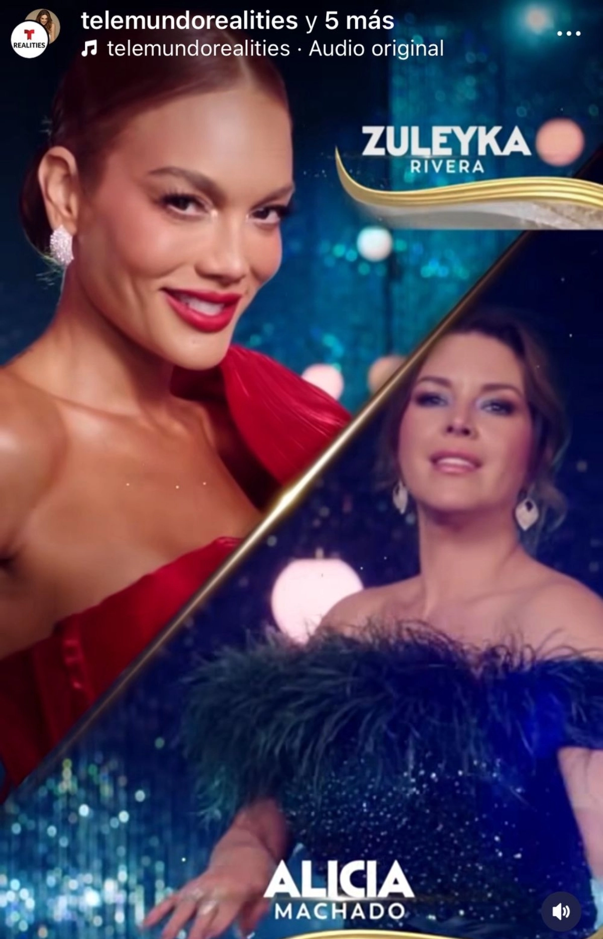 Alicia Machado, Miss Universo, Telemundo