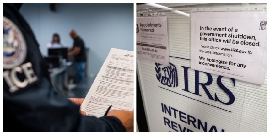 ICE datos IRS, ICE, IRS, Inmigración, QuéOnnda
