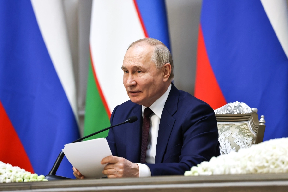 Rusia, Vladimir Putin, guerra
