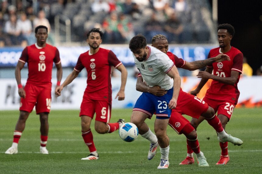 EEUU pierde Canadá, EEUU, Canadá, Concacaf Nations League, QuéOnnda
