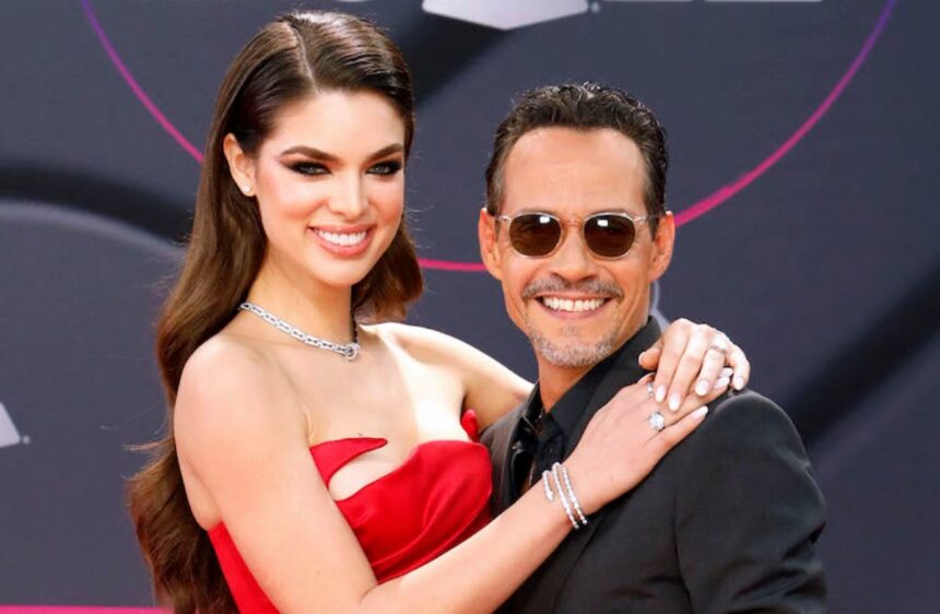 Nadia Ferreira, Marc Anthony, famosos