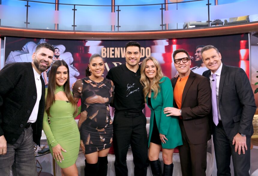Despierta América, famosos, televisión
