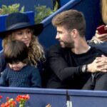 Shakira, Piqué, famosos