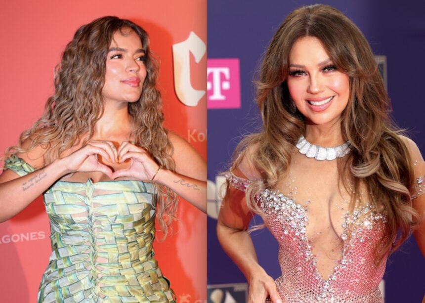 Thalía, Karol G, música
