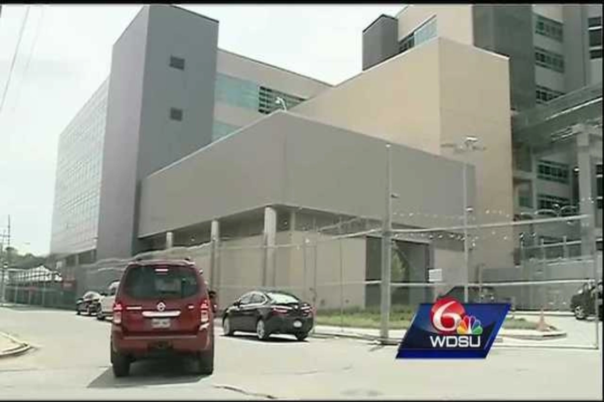 New Orleans Jail