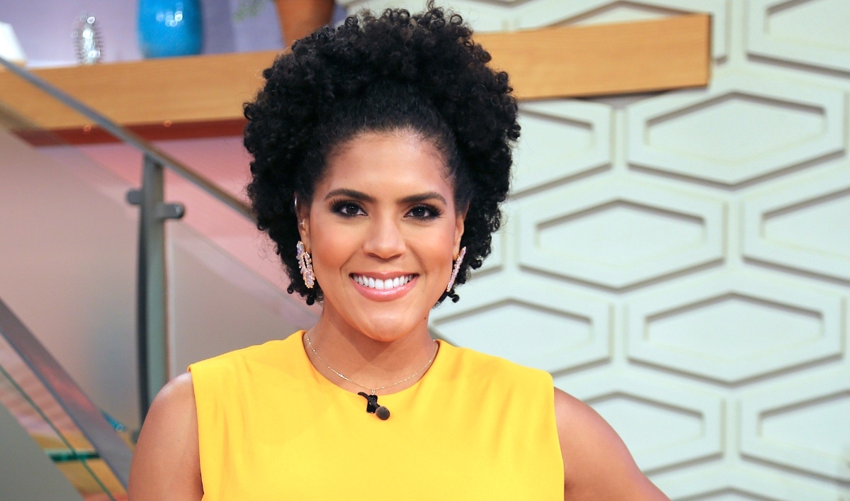 pelo afro, conductora, presentadora, Despierta América, QuéOnnda