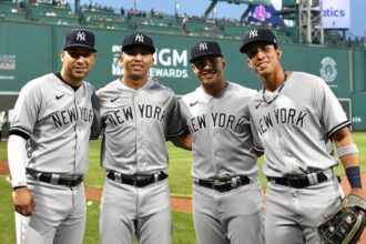 Latinos en Yankees NY, beisbolistas latinos, Yankees NY, Nueva York, QuéOnnda