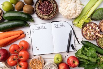 Plan de comidas saludable, comida saludable, plan semanal, verduras, QuéOnnda