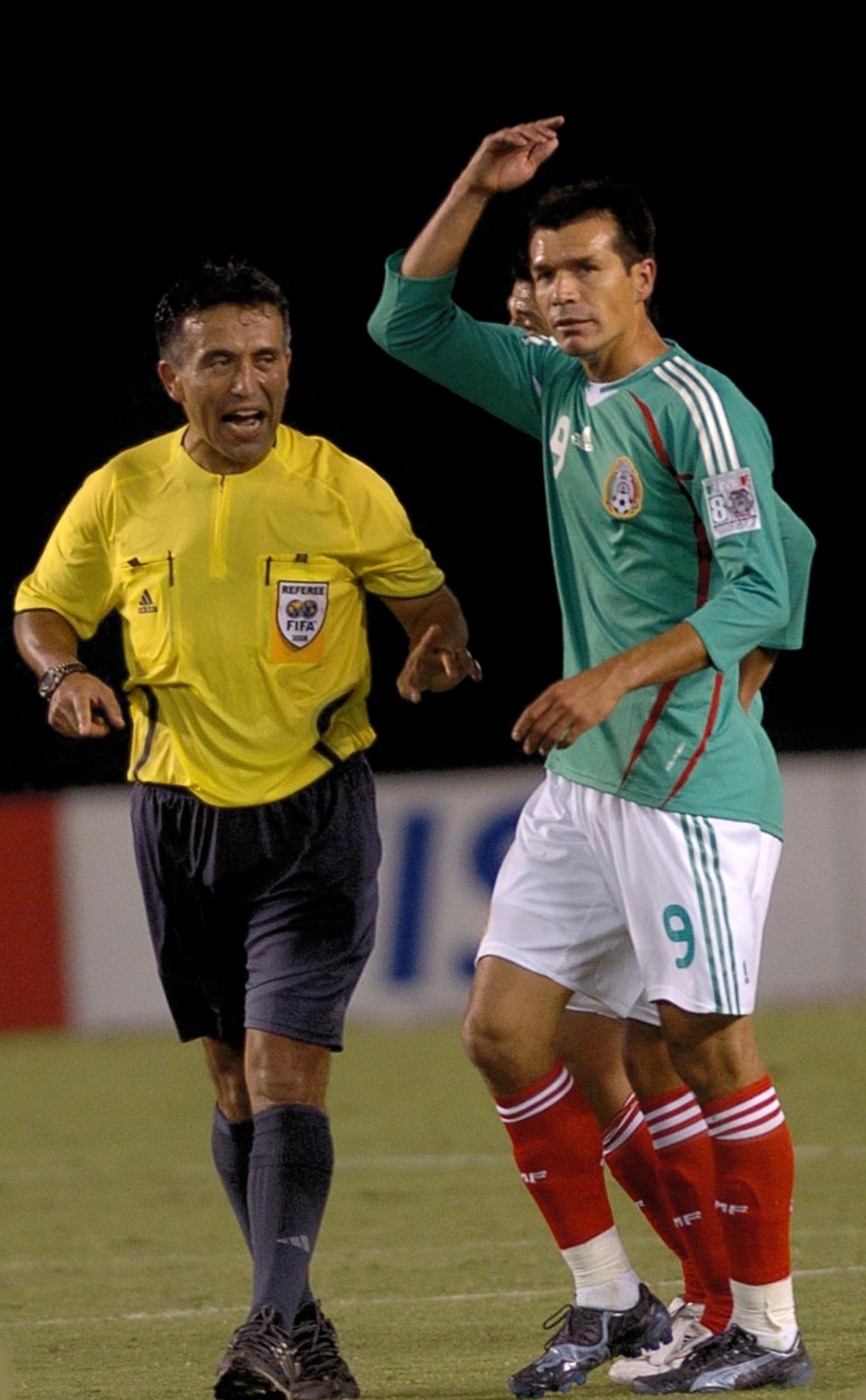Jared Borgetti, jugador Culiacán, árbitro, partido, QuéOnnda
