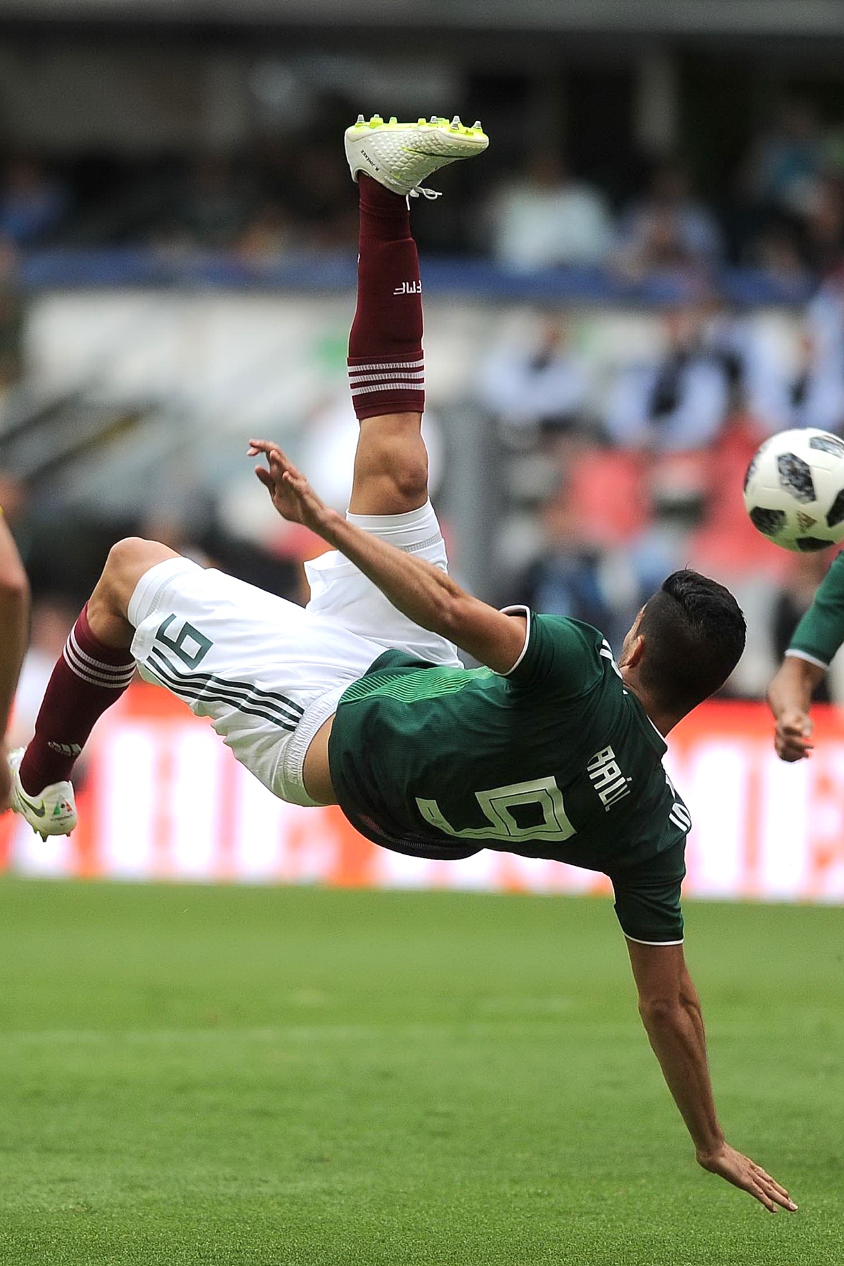 Raúl Jiménez, chilena, gol, futbol, QuéOnnda