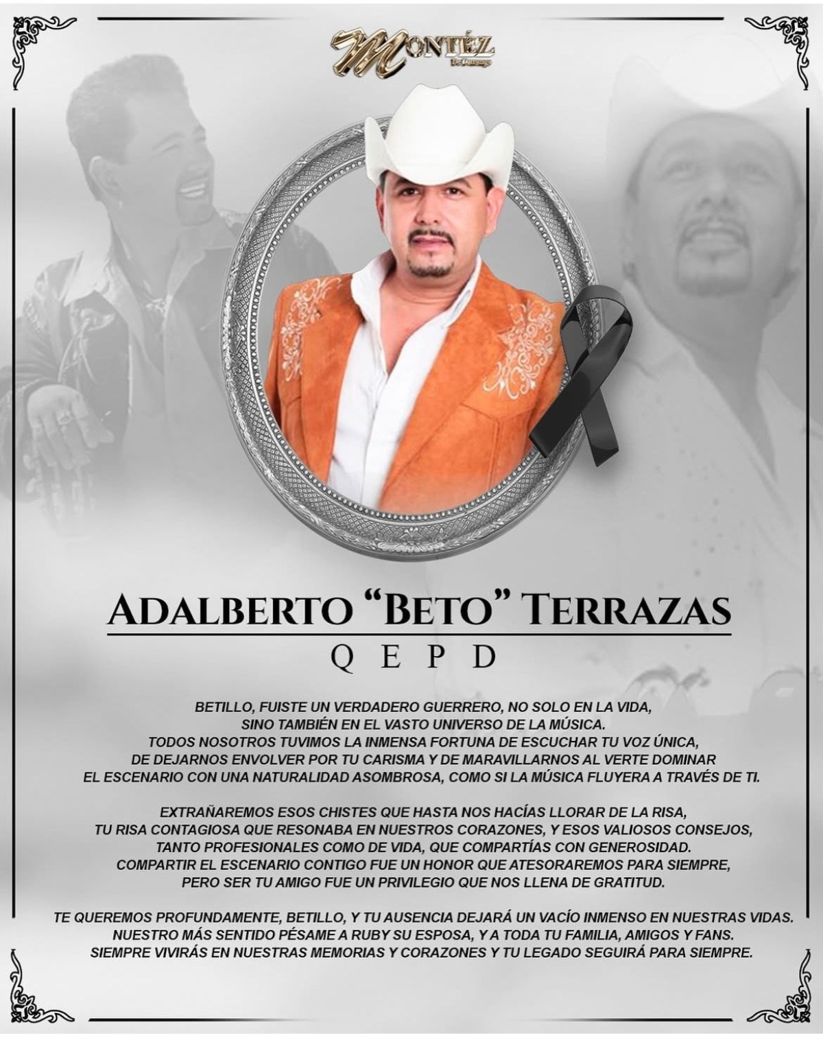 Montéz de Durango, música, Beto Terrazas