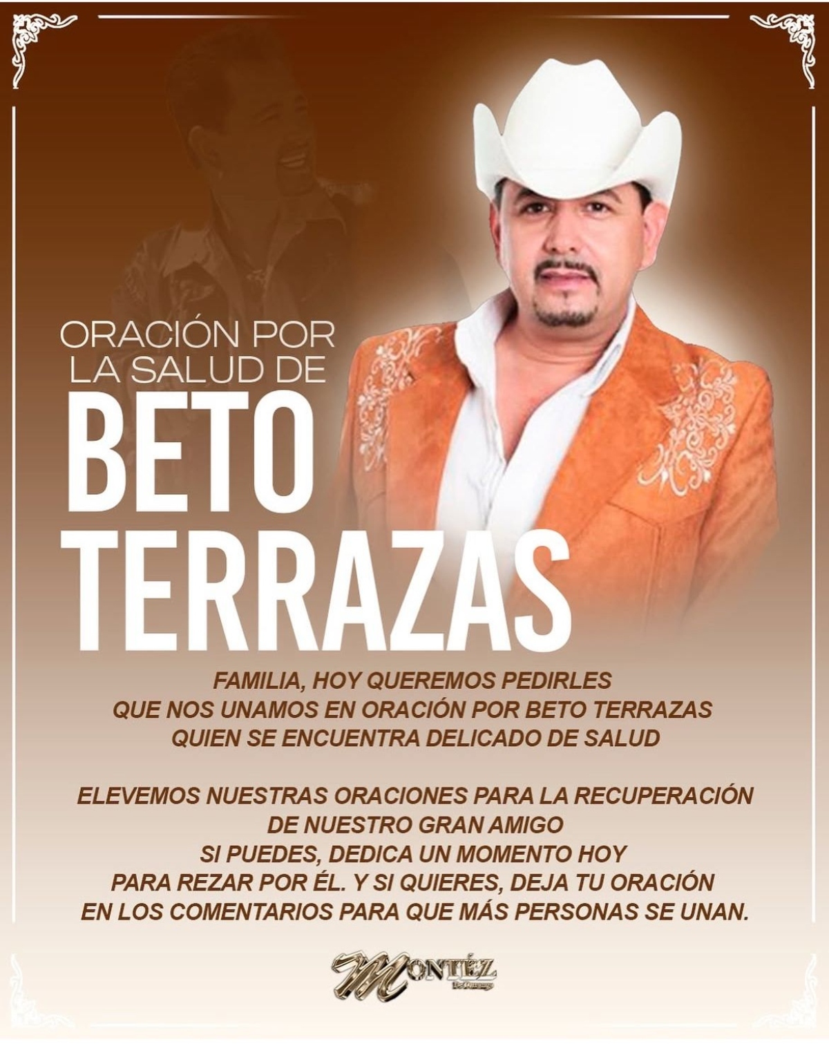 Beto Terrazas, Montéz de Durango, música
