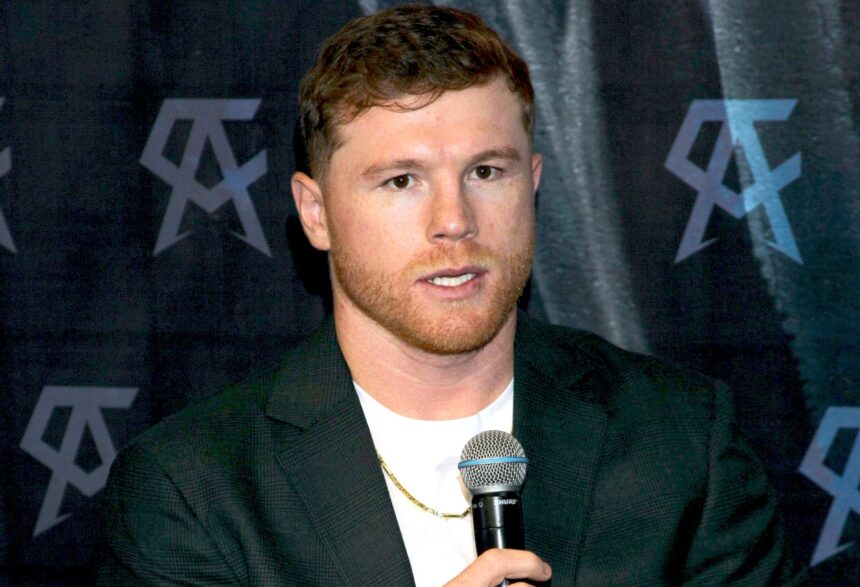 Canelo, famosos, entretenimiento
