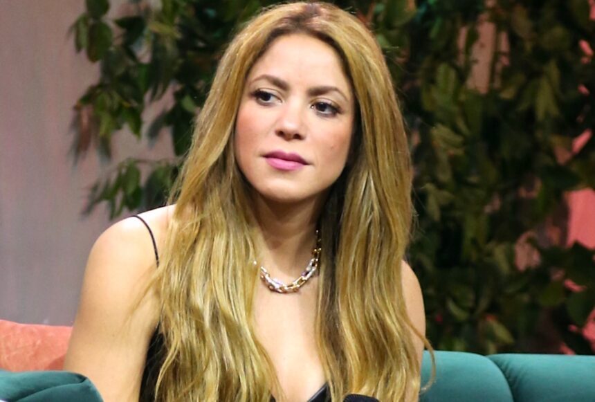 Shakira, música, radio