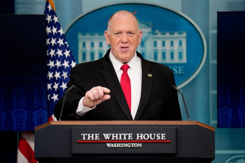 Tom Homan, inmigración, deportación