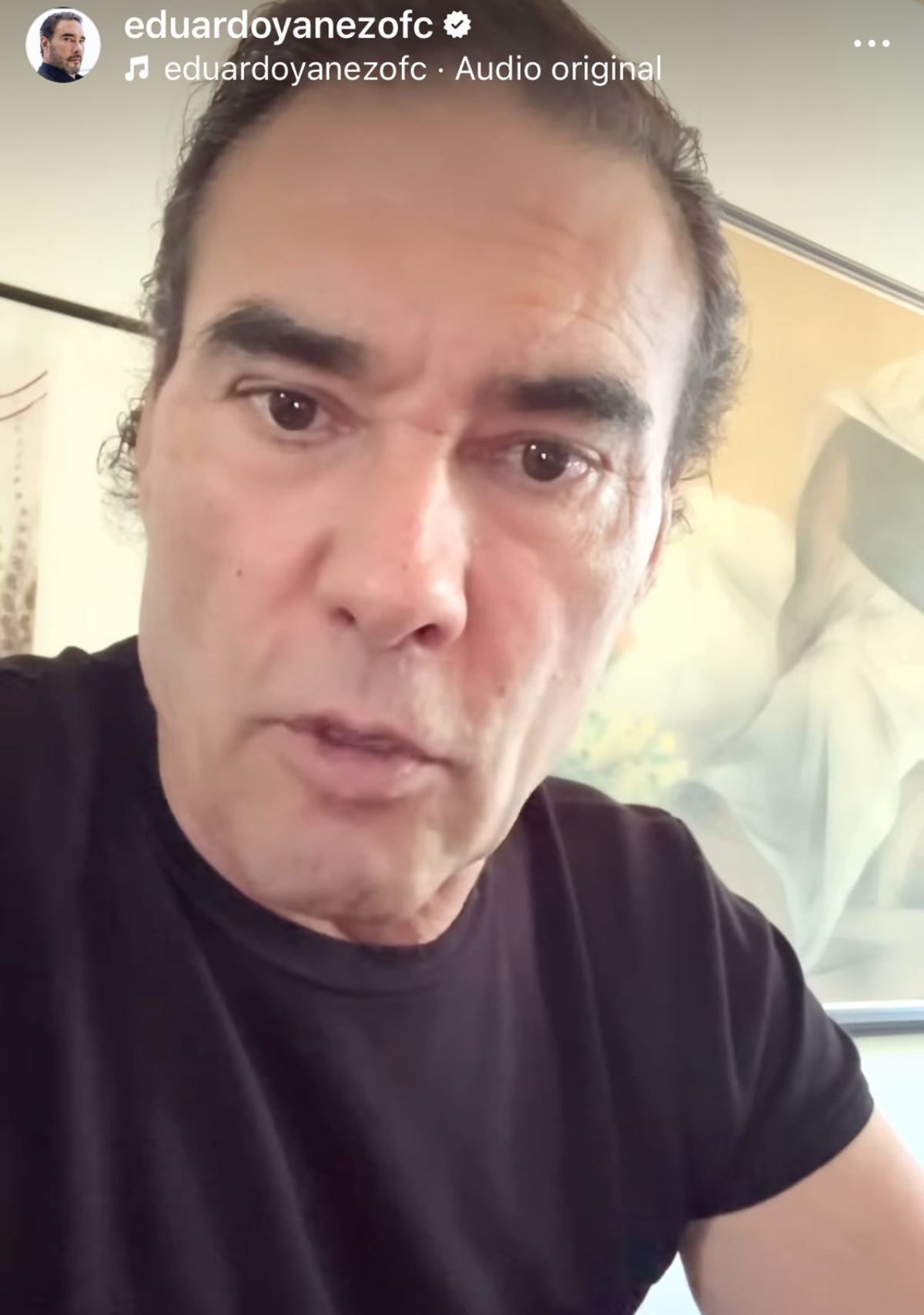 Eduardo Yáñez, famosos, entretenimiento