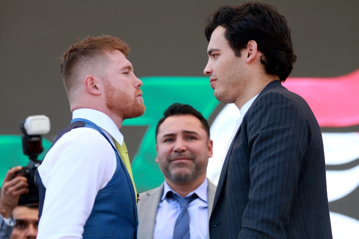 Chávez Jr. Canelo Álvarez