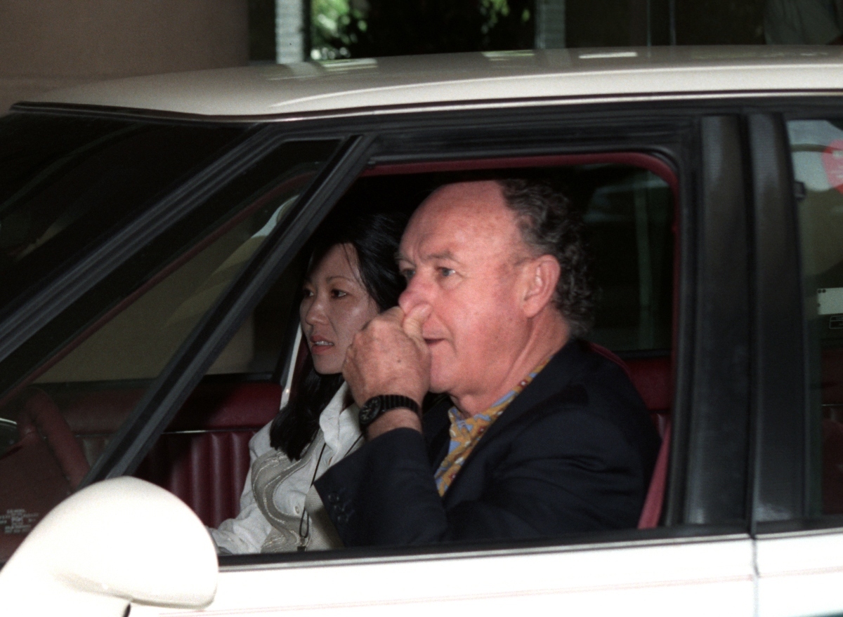 Gene Hackman, esposa, muerte