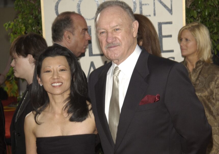 Gene Hackman, esposa
