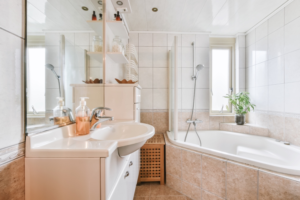 baño, tendencias, diseño