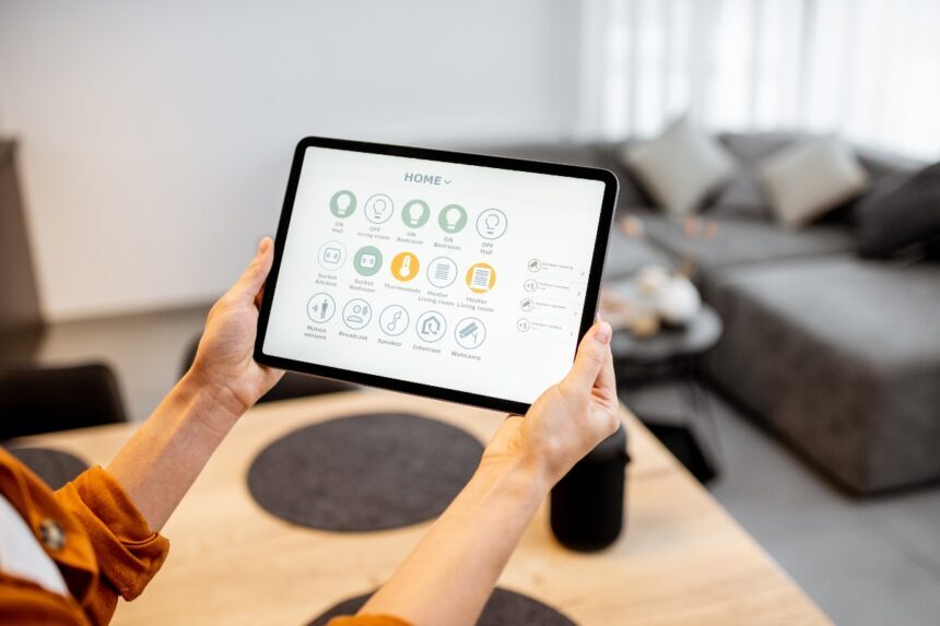 Tecnología para hogares inteligentes