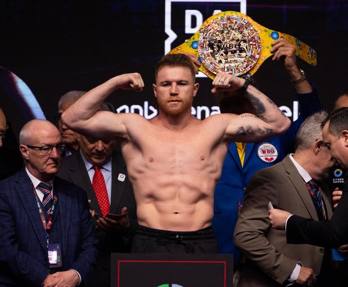 Canelo, Majo Aguilar, box