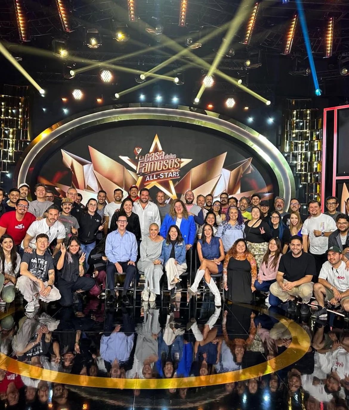 Casa de los Famosos, televisión, Kirén Miret
