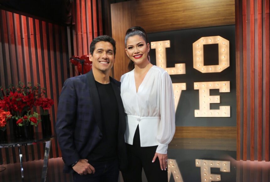 Enamorándonos USA, televisión
