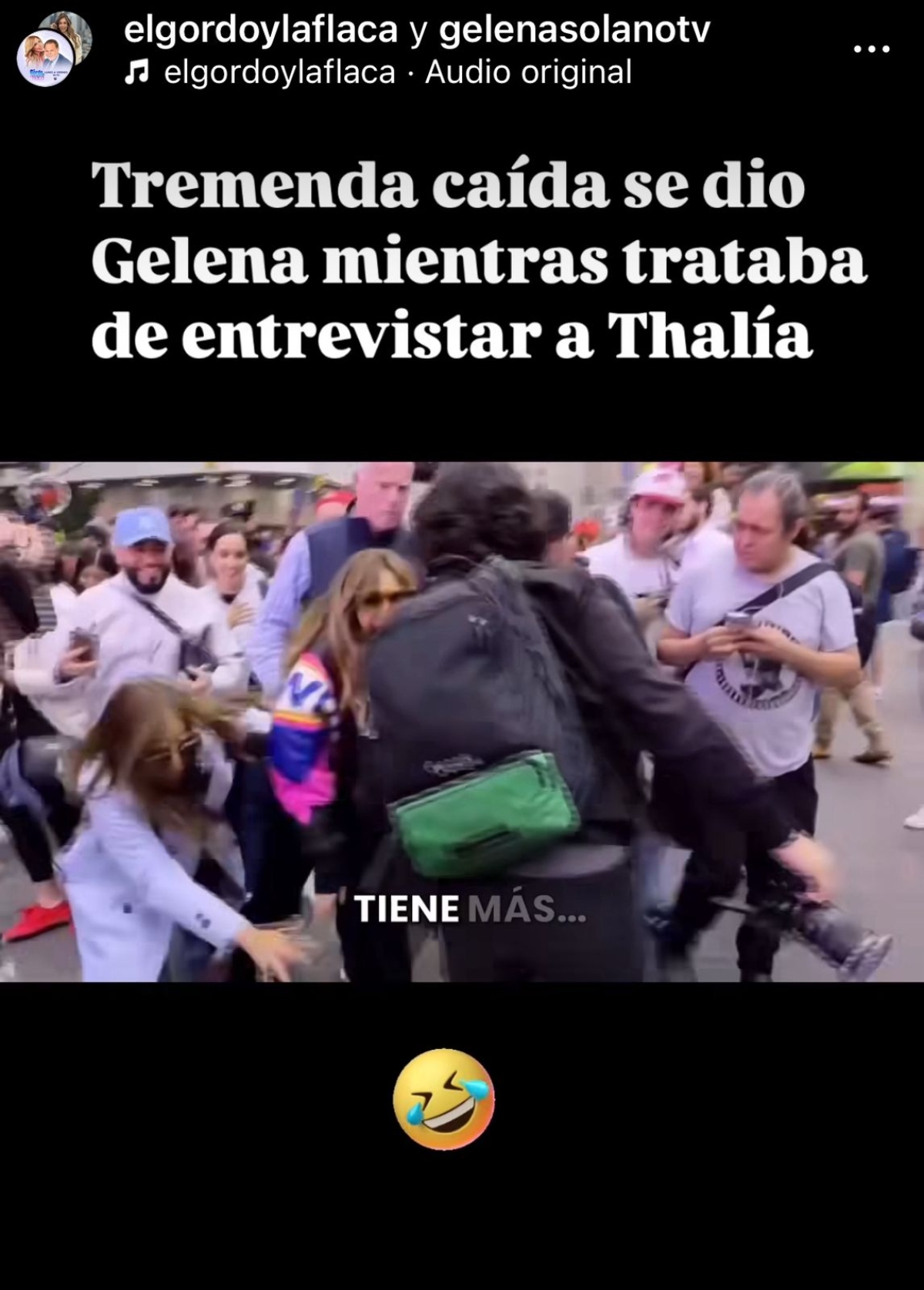Gelena Solano, Thalía, Nueva York