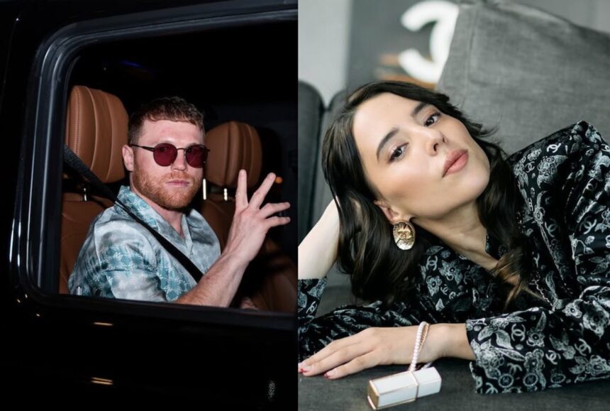 Majo Aguilar, Canelo, pelea