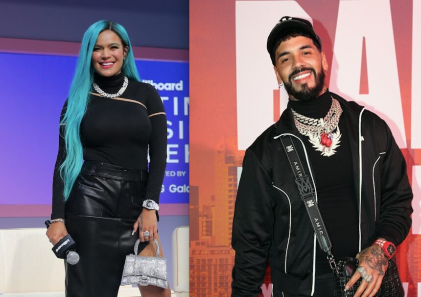 Karol G, Anuel AA, música