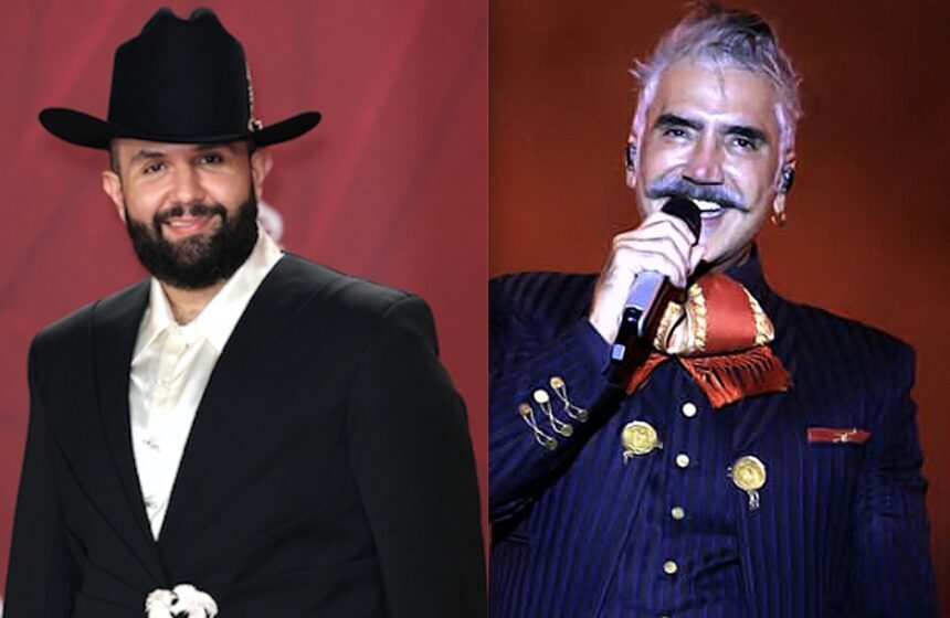 Carín León, Alejandro Fernández, música