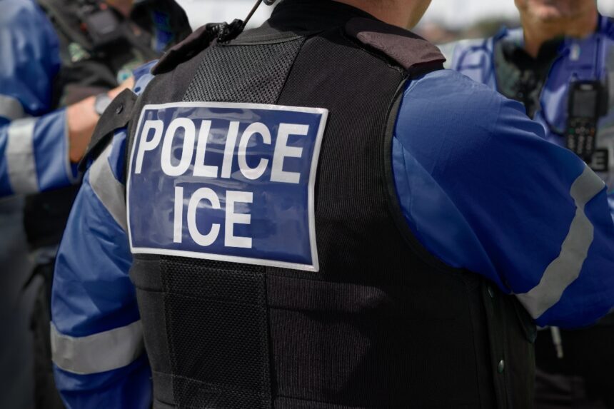 redada ICE