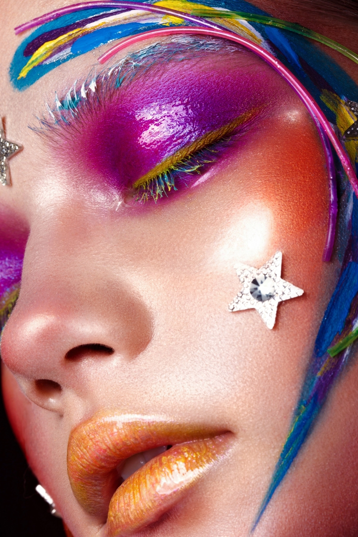 sombras, tonos, colores