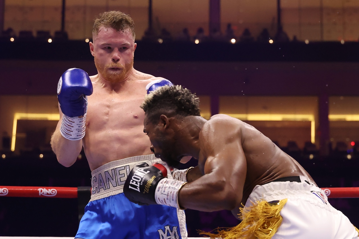 Canelo gana Scull, Canelo, Saúl Álvarez, William Scull, QuéOnnda