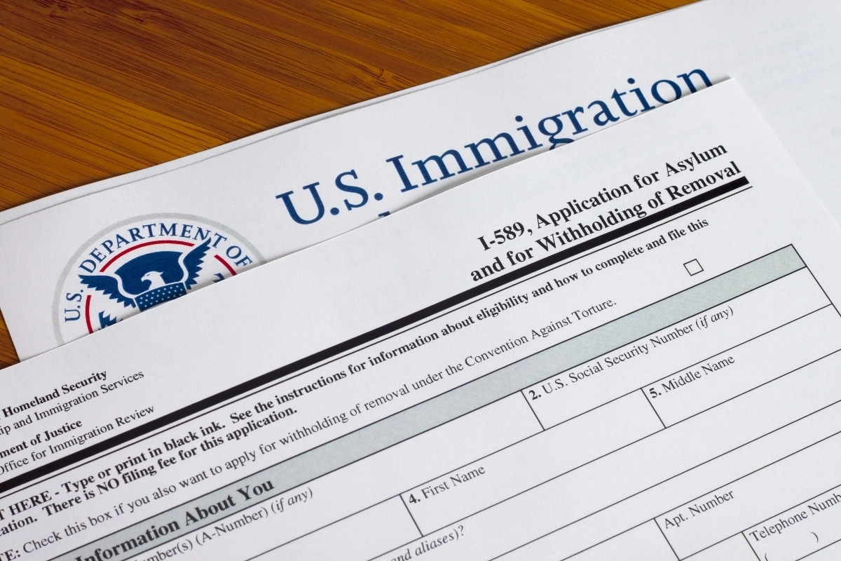 asilo Estados Unidos