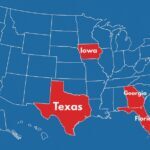 leyes contra los inmigrantes, Texas, Georgia, Florida, Iowa, estados contra inmigrantes