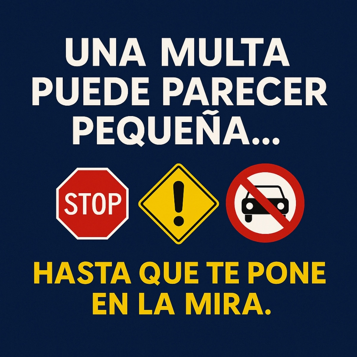 multas al conducir inmigrantes, multas tráfico, inmigrantes, QuéOnnda