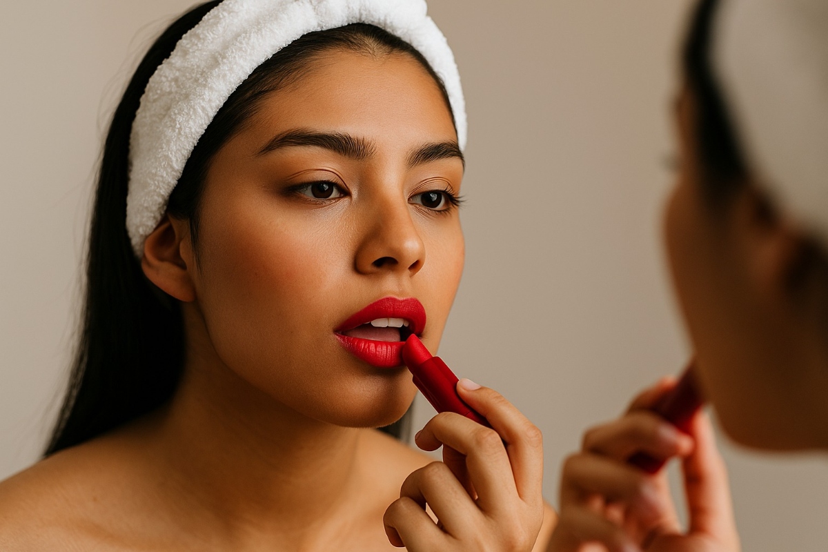 reto de maquillaje