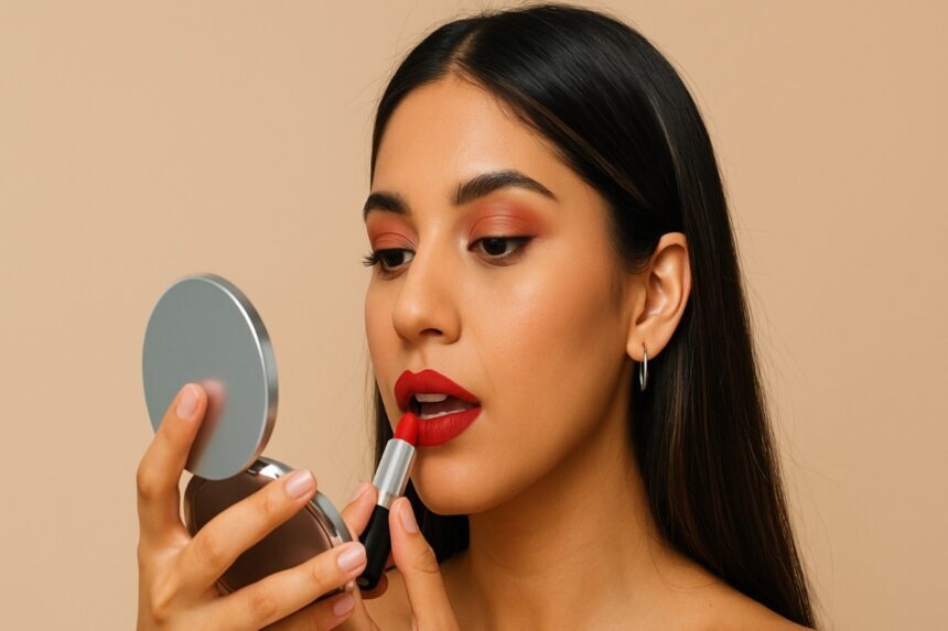reto de maquillaje