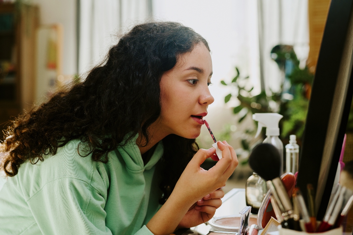 reto de maquillaje