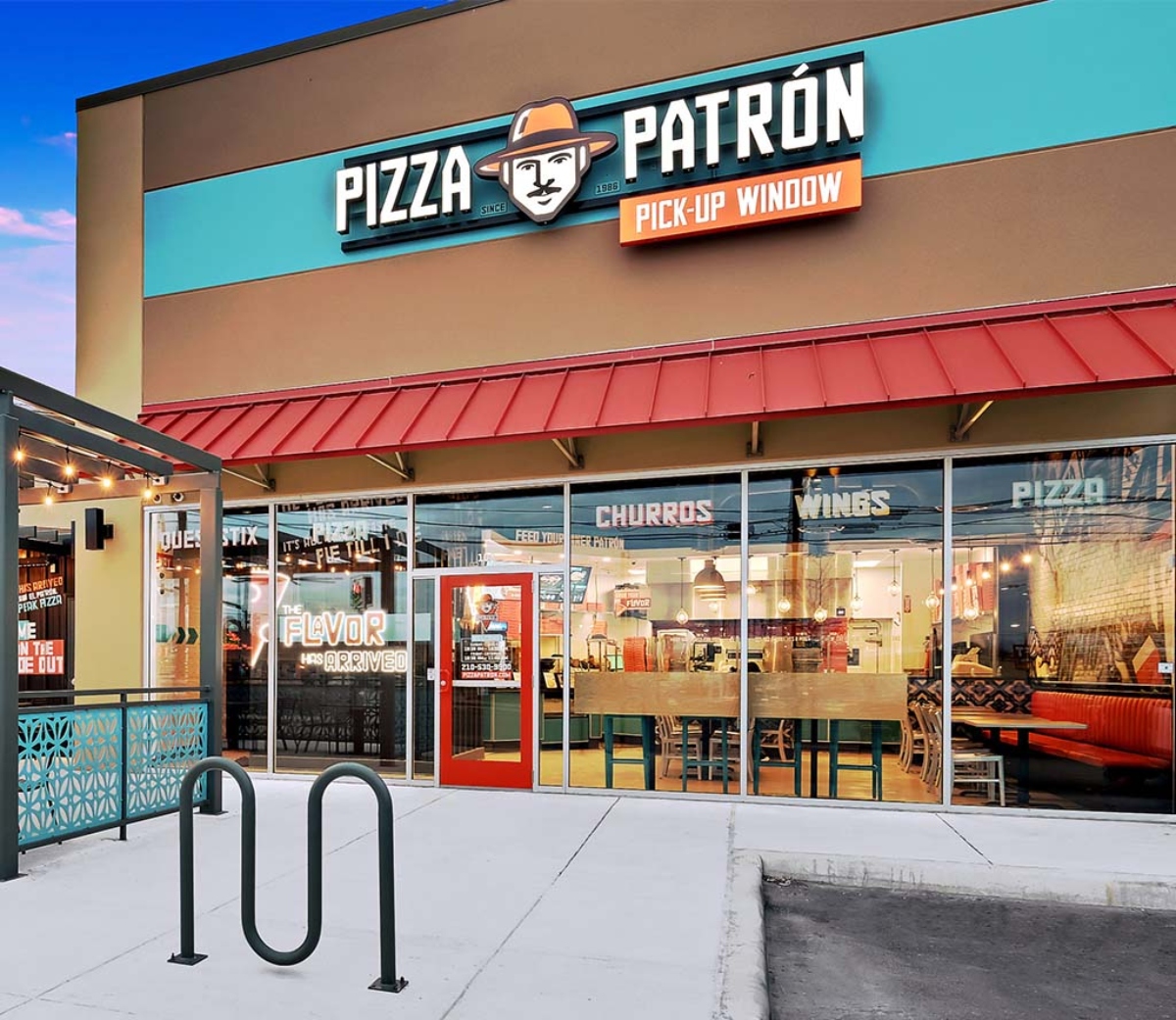 Pizza Patrón