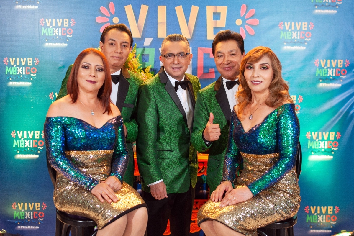 Los Ángeles Azules, music, celebrities