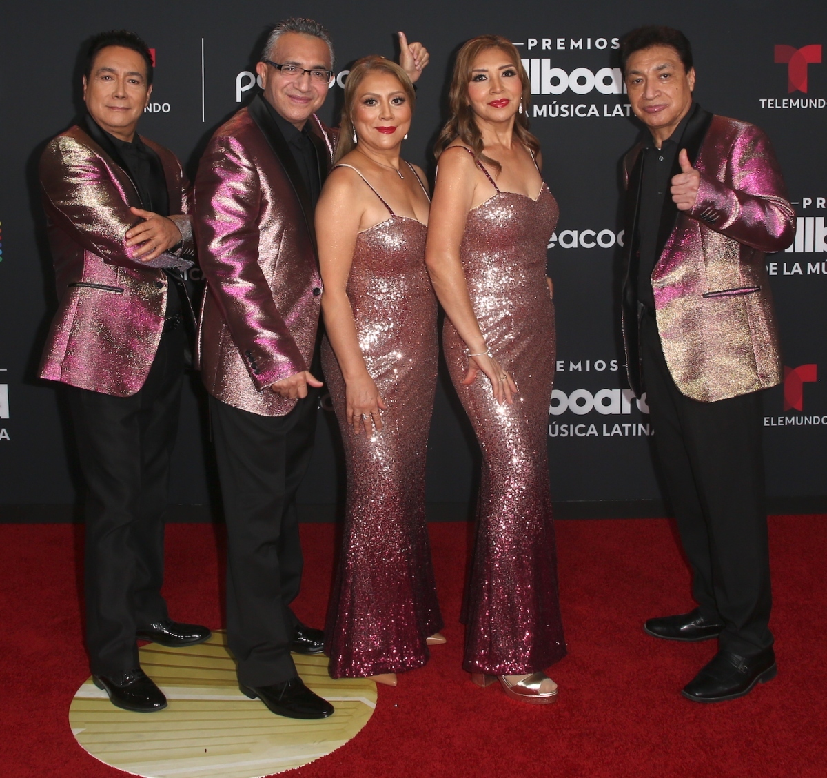Los Ángeles Azules, celebrities, music